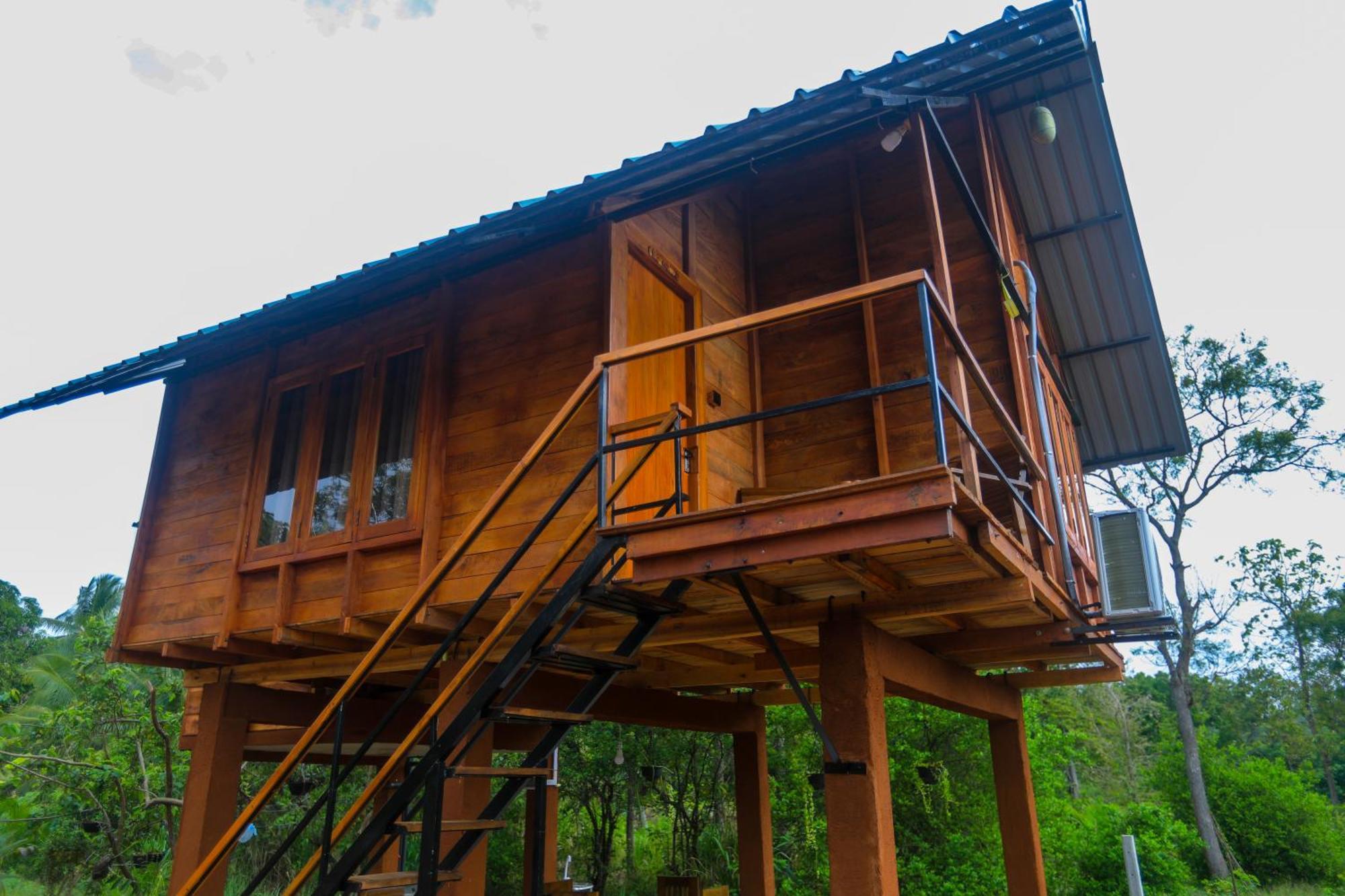 فيلا Lion Wood Treehouse Talkote المظهر الخارجي الصورة