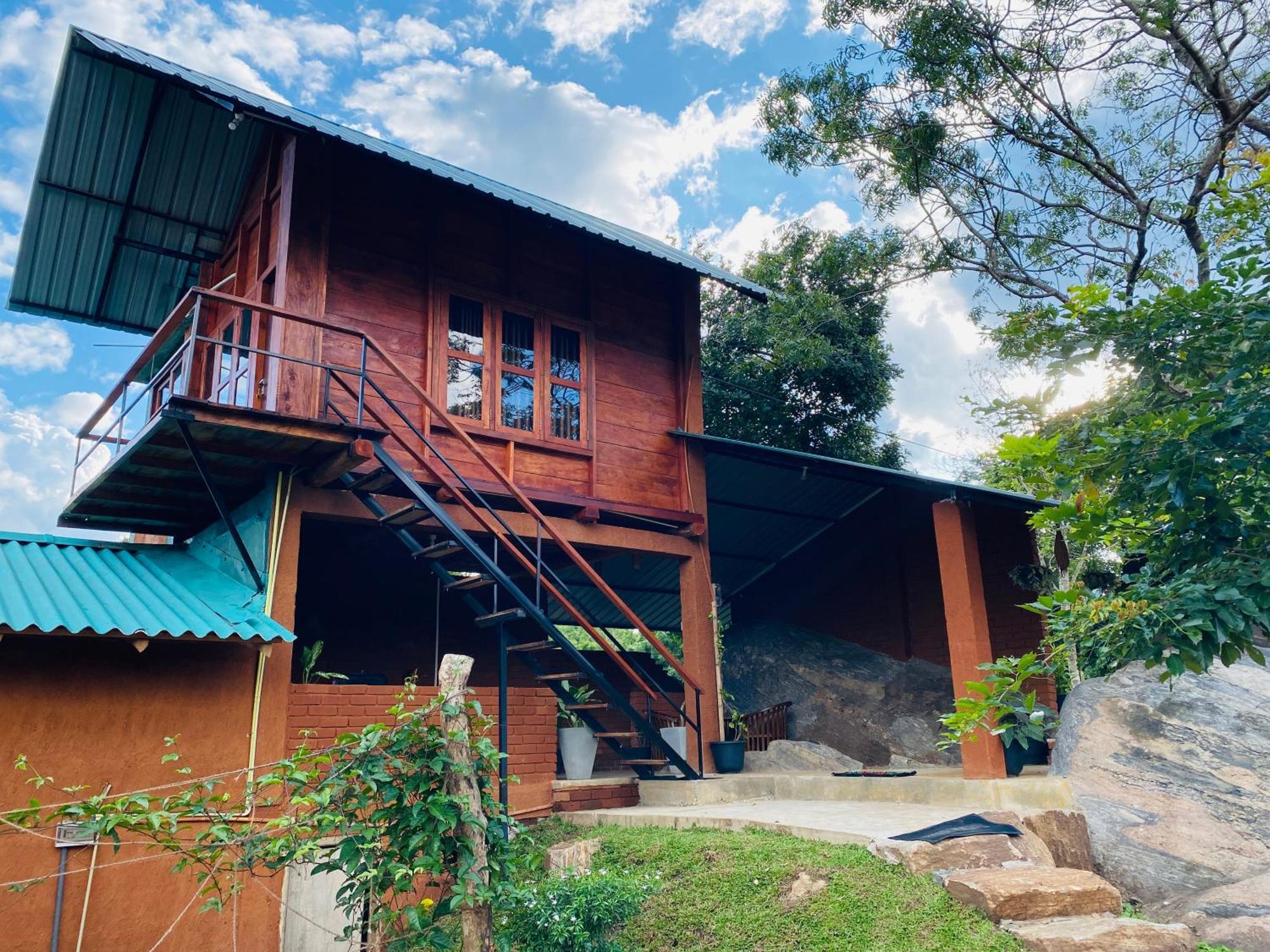 فيلا Lion Wood Treehouse Talkote المظهر الخارجي الصورة